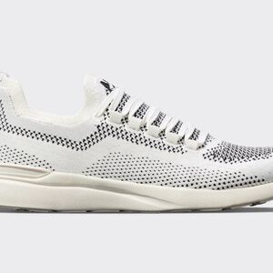 APL Men's Loomtech Breeze, Ivory/Black, Size 7.5